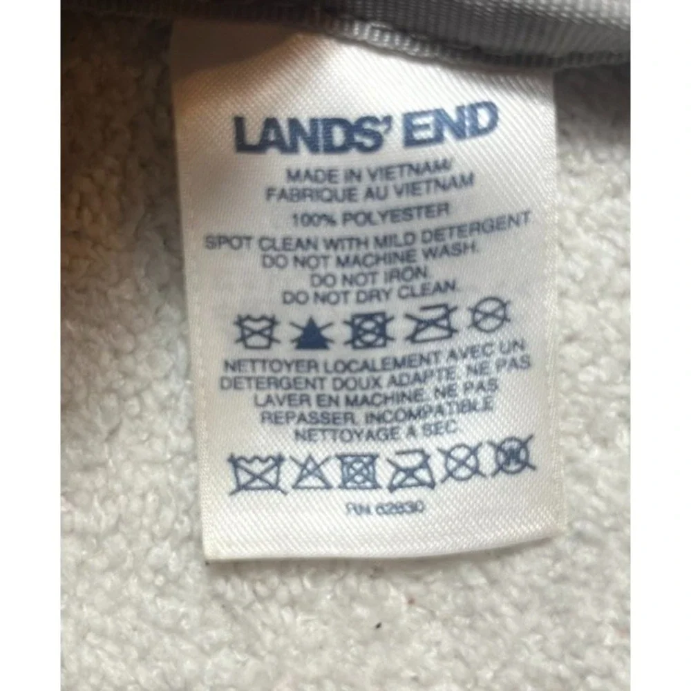 Lands' End Backpack Vibrant Pink And Teal Galaxy Mesh Water Bottle Pockets -2002